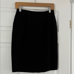 Elegant Brown Pencil Skirt